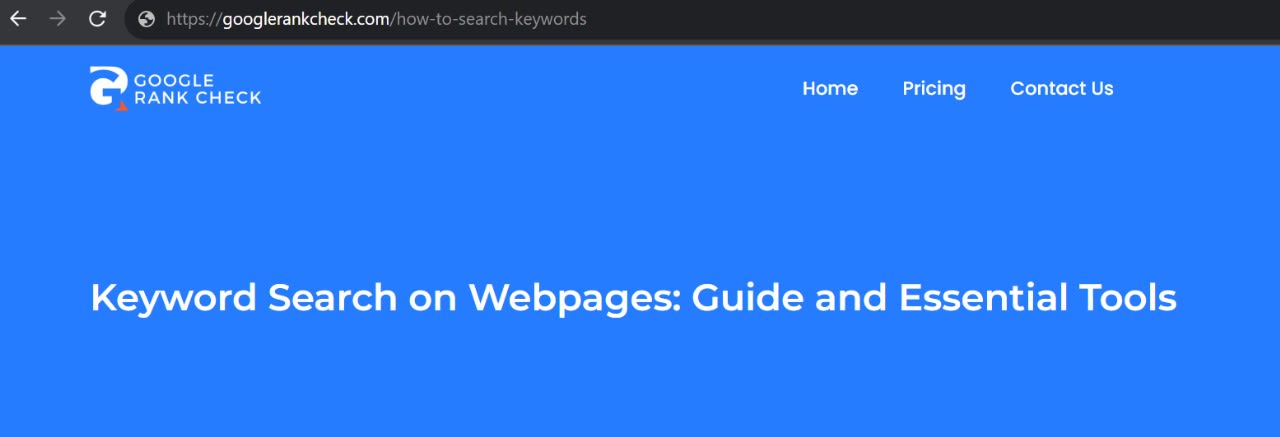 canonical tag