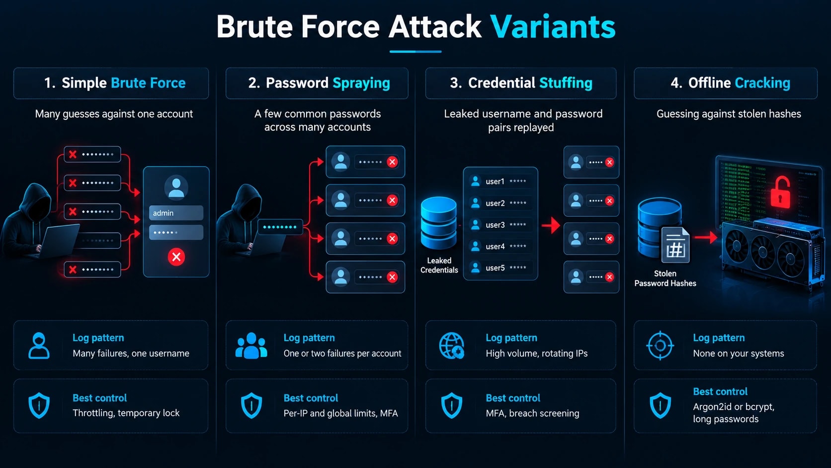 How to Prevent Brute Force Attacks
