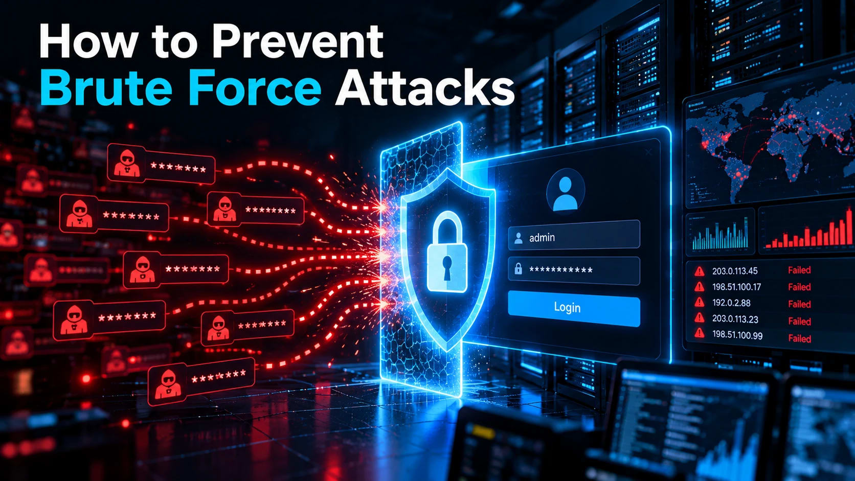 How to Prevent Brute Force Attacks