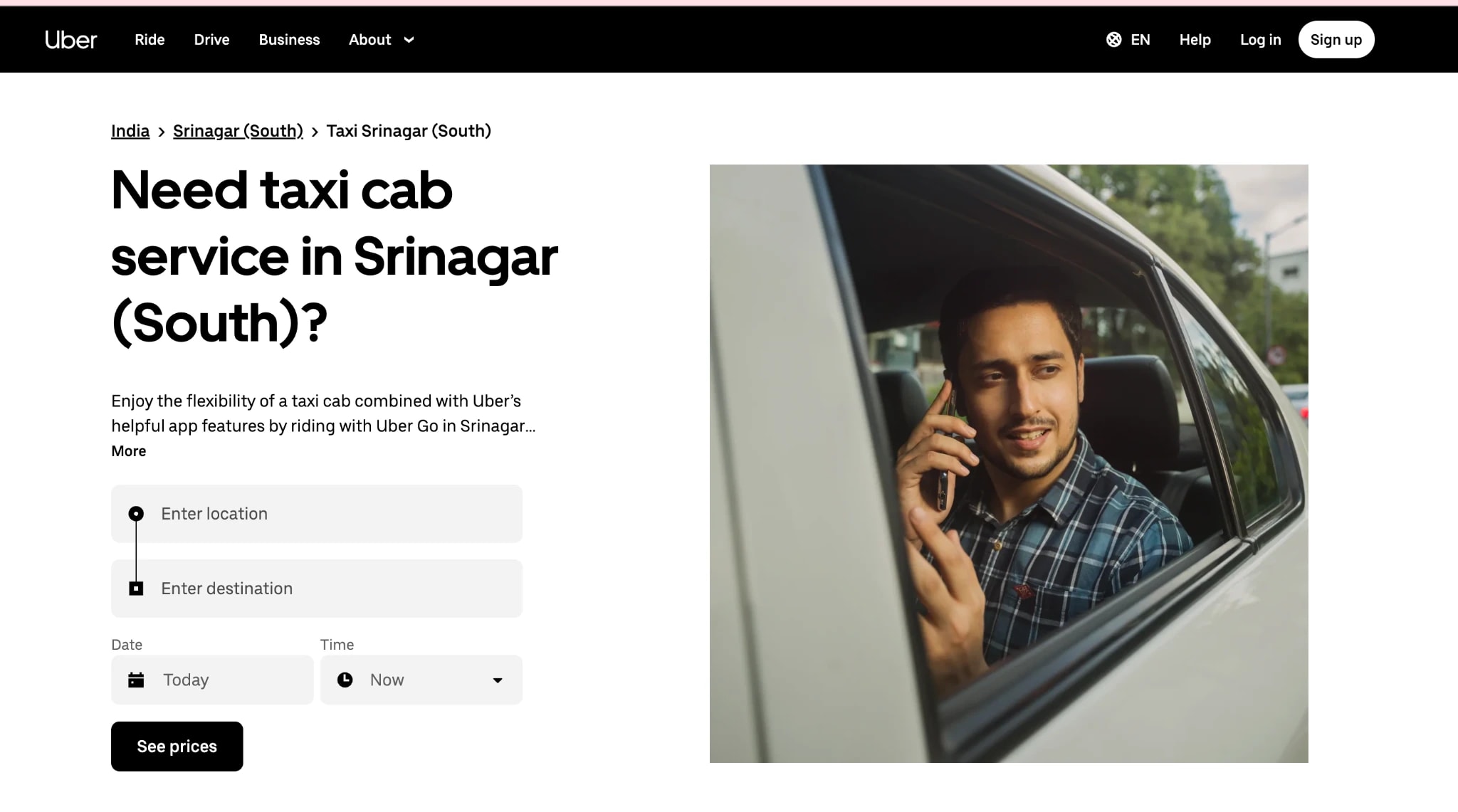 kashmir cab app 2