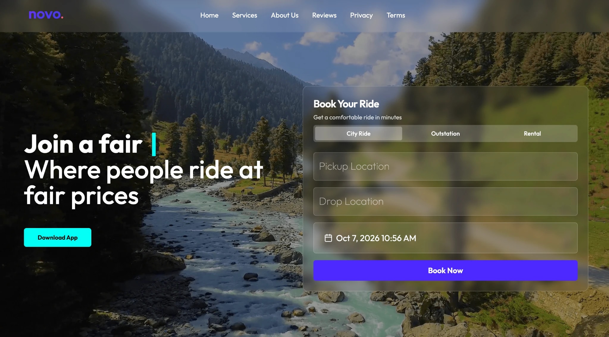 kashmir cab app 4