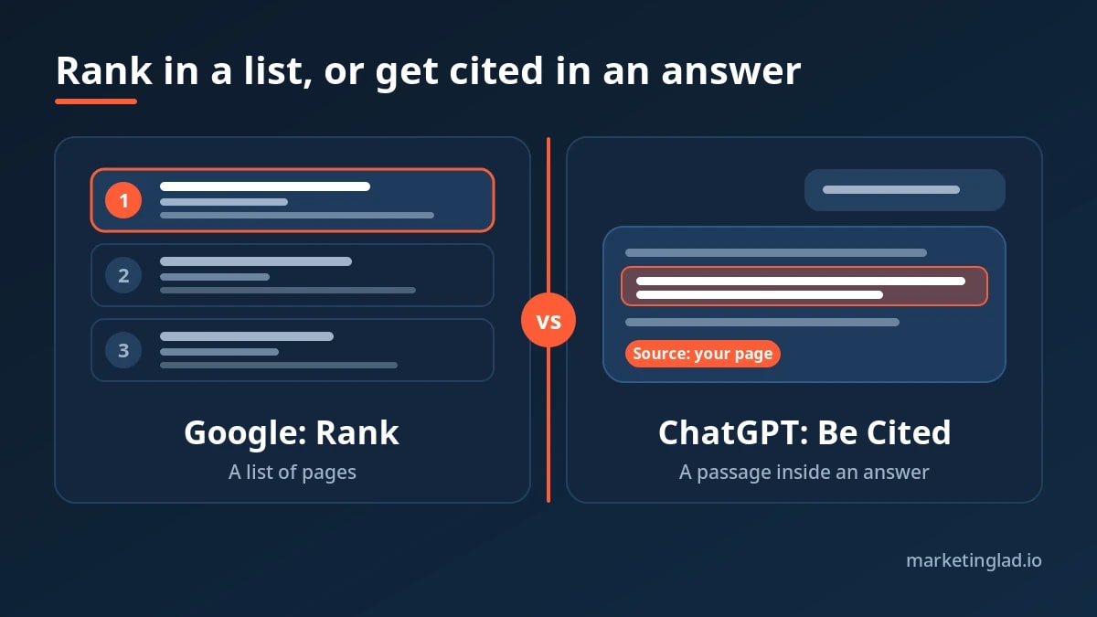 SEO for ChatGPT