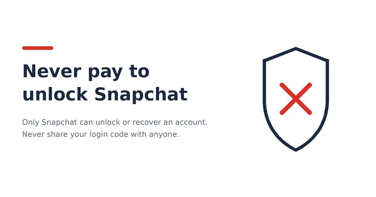 Snapchat Login Unlock