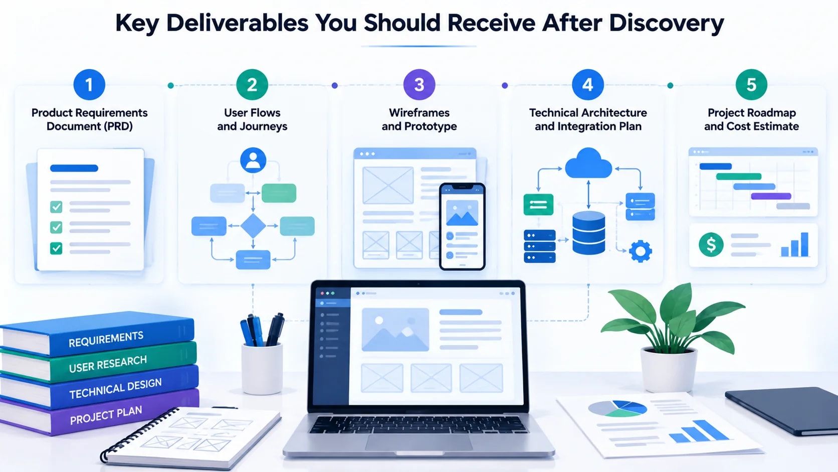 software discovery deliverables