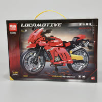 K2205 – V4 Racing Motorcycle Building Block Set