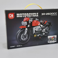 K2267 – 3R-2500CC Street Motorcycle Building Block Set
