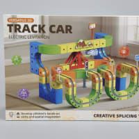 133 PCS Electric Magnetic Levitation Track Car Building Set for Kids