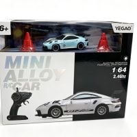YEGAO 1:64 Mini Alloy RC Drift Car | 2.4GHz 4WD Remote Control Car