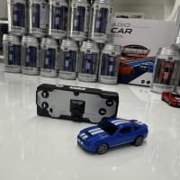 1:60 Mini RC Car | 2.4GHz Remote Control Sports Car | Little Stepz