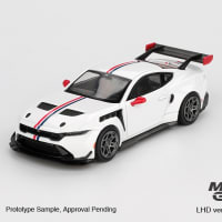 MINI GT Ford Mustang GTD Spirit of America 1:64 Scale Diecast Model Car
