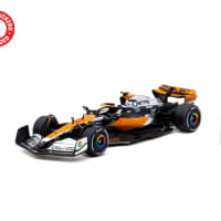 Tarmac Works McLaren MCL60 British GP 2023 (Lando Norris) 1:64 Scale Diecast Model Car