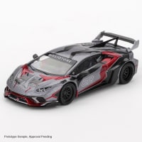 MINI GT LB WORKS Lamborghini Huracán GT RONIN 1:64 Scale Diecast Model Car