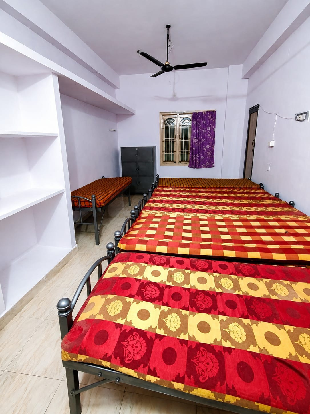 5, 6 and 6+ Sharing Rooms at Thriveni Ladies Hostel