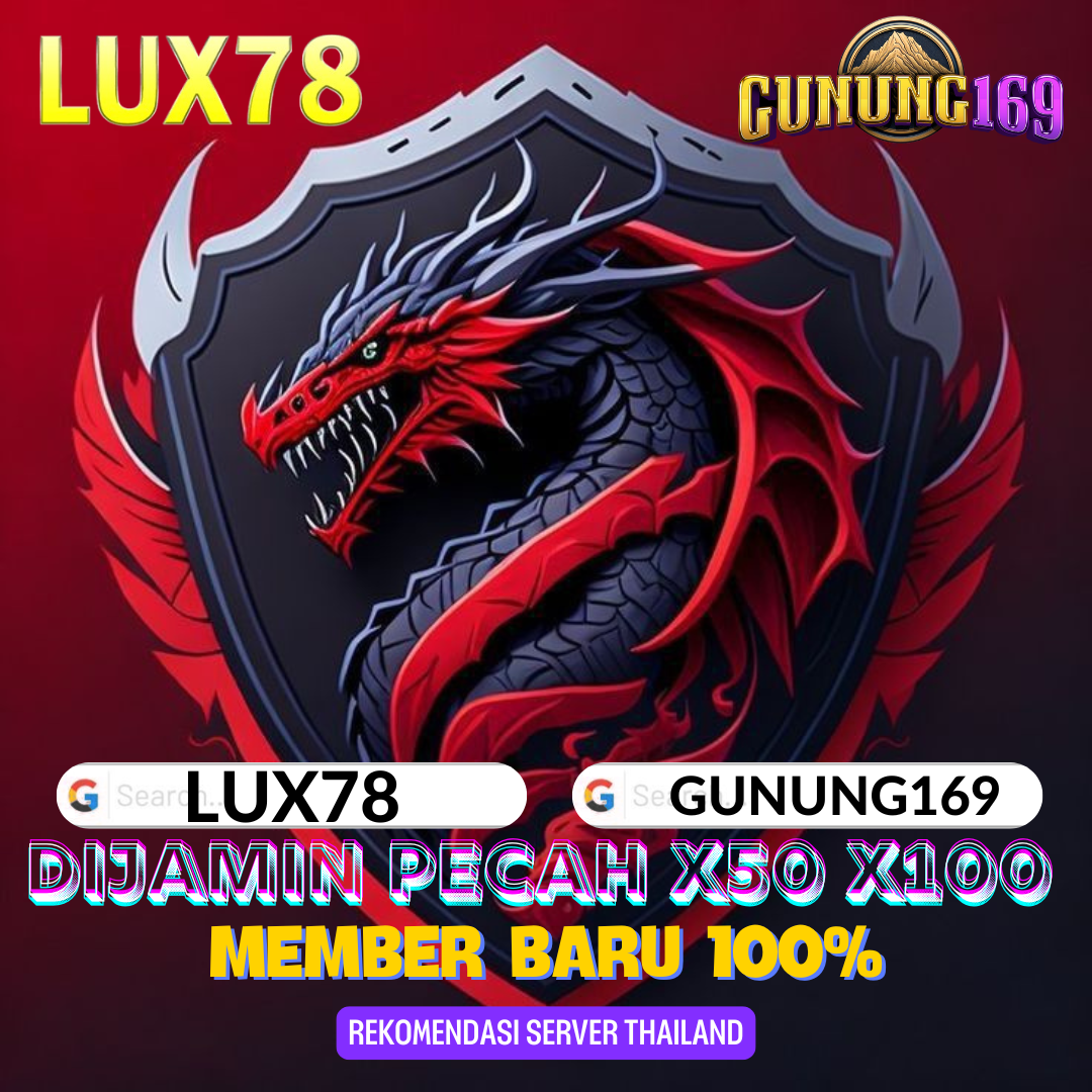 LUX78 ~ Bandar Link Slot Deposit Pulsa Telkomsel & Simpati Modal 5000