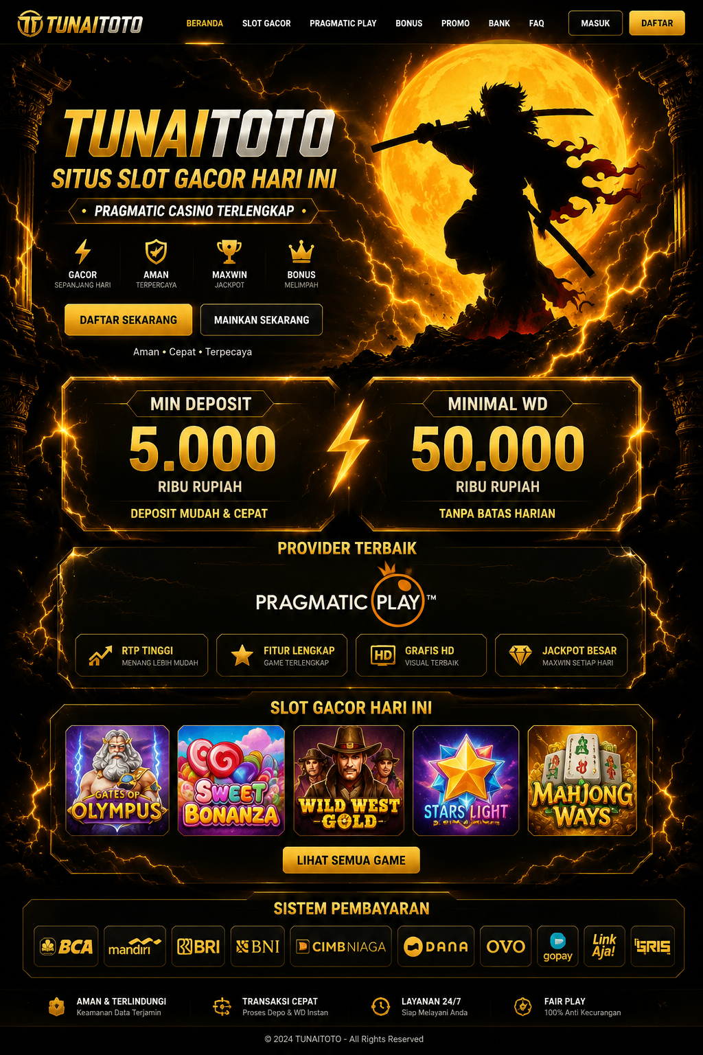 TUNAITOTO ✈️ Login Link Daftar & Situs Online Alternatif