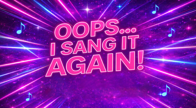 Artwork for Oops…I Sang It Again!