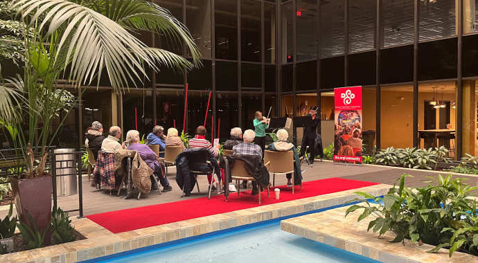 Artwork for Alzheimer's Association Community Connect Chamber Performance