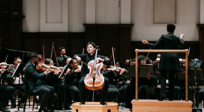 Artwork for 30th Annual Sphinx Competition Finals Concert