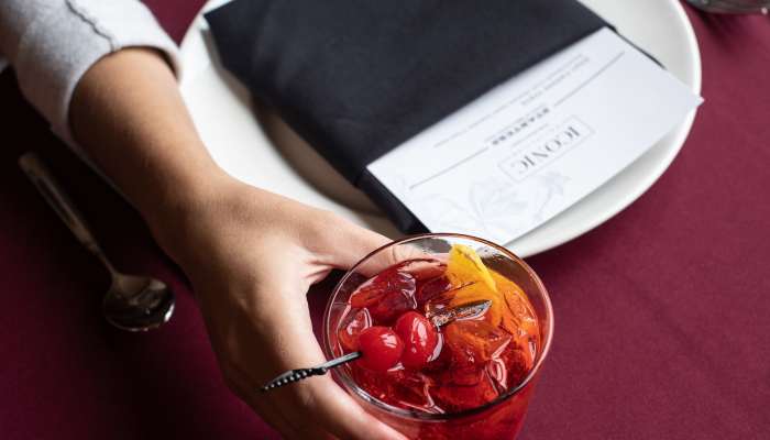 Paradise Lounge drink