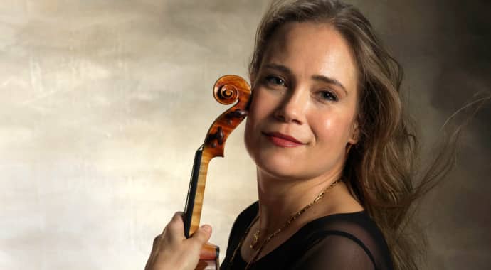 Artwork for Leila Josefowicz & Mendelssohn's Symphony No. 3
