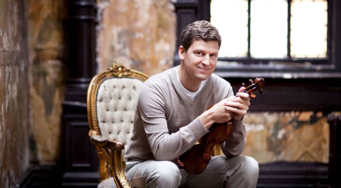 Artwork for James Ehnes Plays Brahms