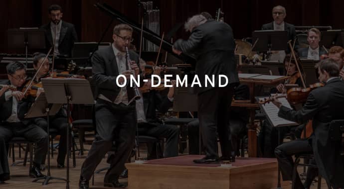 Artwork for DSO Soloist Showcase