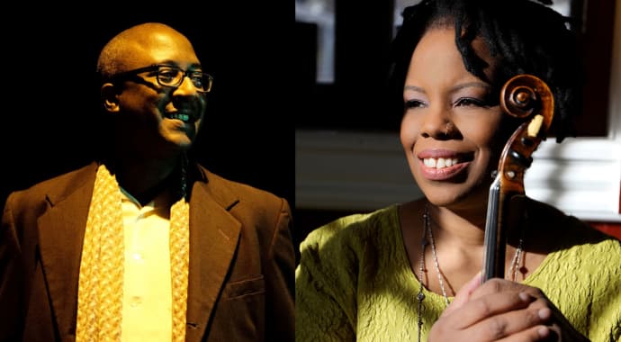 Artwork for REGINA CARTER AND XAVIER DAVIS