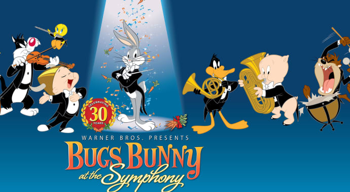 Artwork for Bugs Bunny @ the Symphony 30 Anniversary Edition