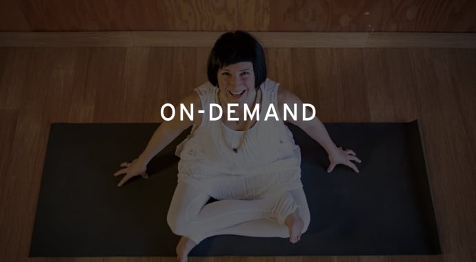 Artwork for Yoga + Live Music: Techno Edition
