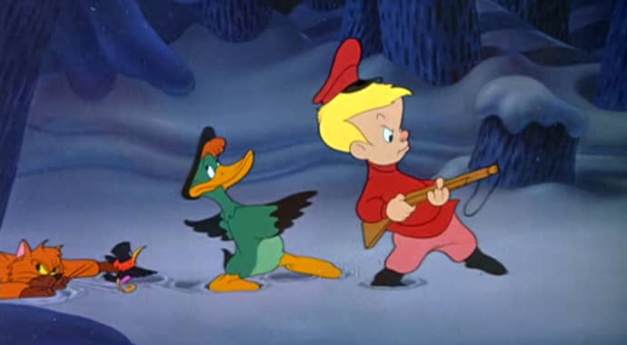 Artwork for Peter and the Wolf