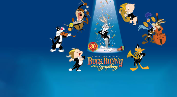 Artwork for BUGS BUNNY AT THE SYMPHONY