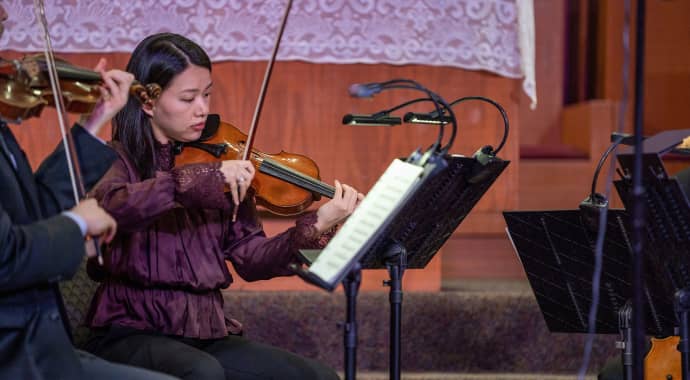 Artwork for Classical Roots Chamber Recital
