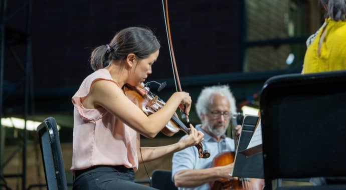 Artwork for DSO Outdoors | String Quartet