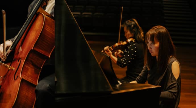 Artwork for Coriolis Piano Trio: Hidden Gems