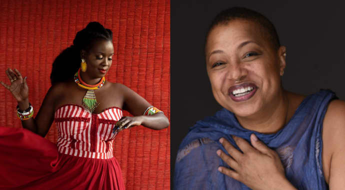 Artwork for The New Standards Jazz Crawl: SOMI & Lisa Fischer