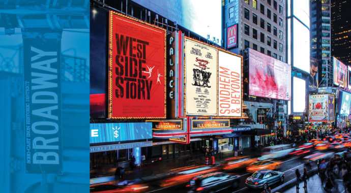 Artwork for Broadway Legends