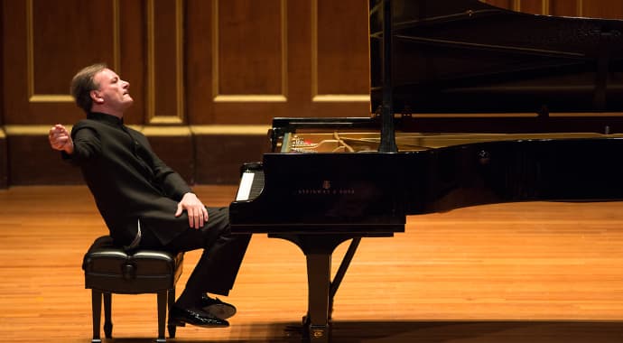 Artwork for Beethoven's Third Piano Concerto & Bruckner's Fourth