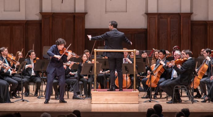 Artwork for Hadelich & Stravinsky