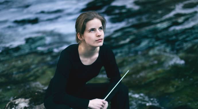 Artwork for Sibelius' First Symphony & Prokofiev