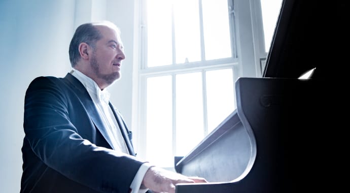 Artwork for Brahms' First Piano Concerto & Bartók