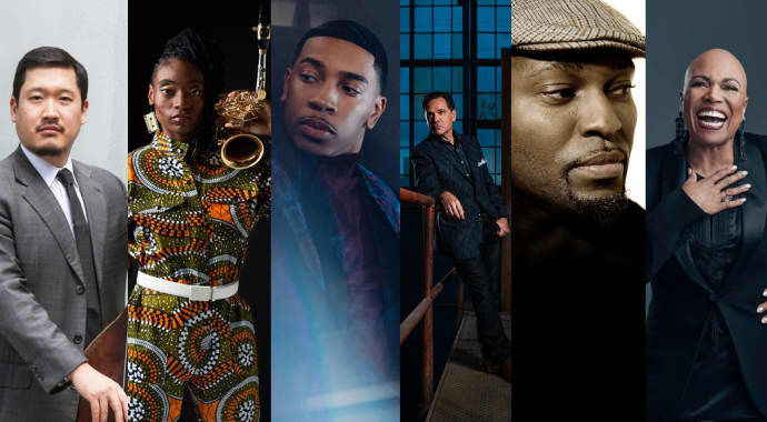 Artwork for Monterey Jazz Festival on Tour