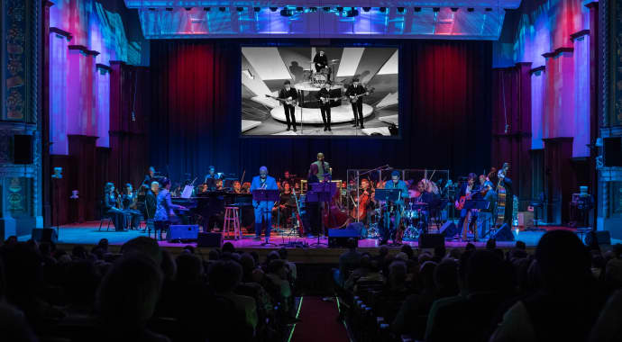 Artwork for Twist & Shout: The Music of the Beatles. A Symphonic Experience.