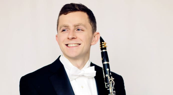 Artwork for Brahms' Clarinet Trio