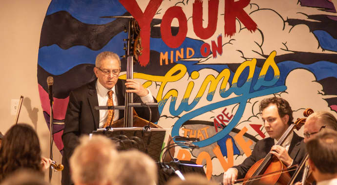 Artwork for Brahms at The Commons | String Quartet