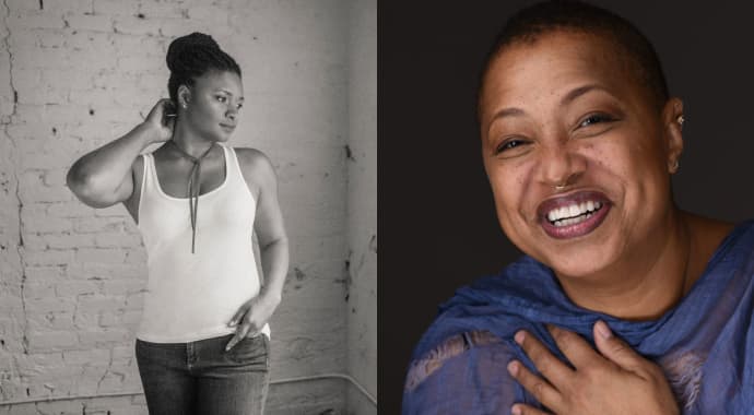 Artwork for The New Standards Jazz Crawl: Lizz Wright & Lisa Fischer