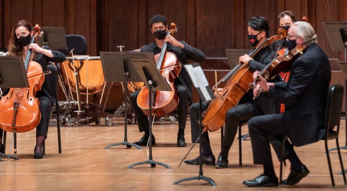 Artwork for DSO Cellos Present: From Bach to Motown