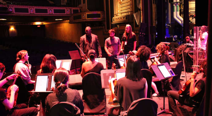 Artwork for Urban Art Orchestra Presents: An Evening of Legends