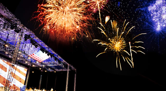 Artwork for Salute to America