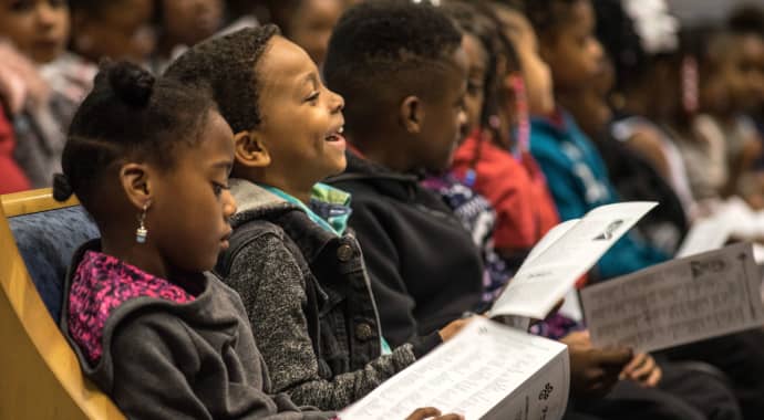 Artwork for DTE Community Concerts: Greater Grace Temple