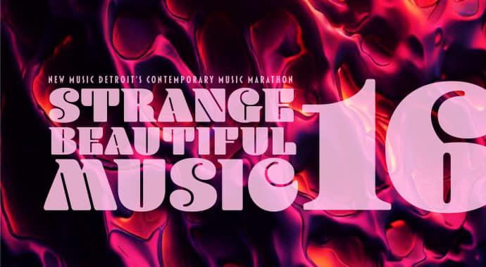 Artwork for Strange Beautiful Music 16